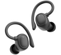 Auriculares Deportivos Bluetooth Muvit iO Smart True Wireless Sport ENC con estuche de carga/ Autonomía 6h/ Negros