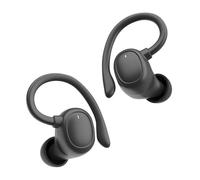 Auriculares Deportivos Bluetooth Muvit iO Smart True Wireless Sport ENC con estuche de carga/ Autonomía 6h/ Negros