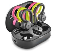 NGS ARTICA Jogger - Auricular Inalámbrico Deportivo Compatible con Tecnología TWS y Bluetooth 5.3, Resistente al Agua, Conexión Automática, 40h de Batería, Diseño Minimalista y Ergonómico