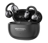 Auriculares deportivos bluetooth vention open ear openbeat echo clip a1 nbwb0 con estuche de carga/ negros