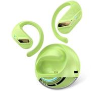 Auriculares Deportivos Bluetooth Vention Open Ear OpenBeat O12 NBUG0 con estuche de carga/ Verdes