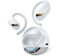 Auriculares Deportivos Bluetooth Vention Open Ear OpenBeat O12 NBUW0 con estuche de carga/ Blancos