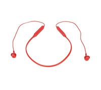 Auriculares Deportivos con Bluetooth y Cancelación de Ruido, Auriculares con Banda para el Cuello para Ciclismo, Gimnasio, Resistente Al Agua IPX7 (Rojo)