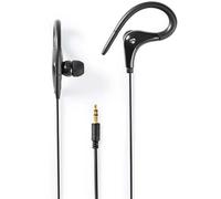 Auriculares deportivos con cables HPWD8001BK (negros) - NEDIS