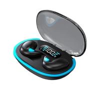 Auriculares deportivos con cancelación de ruido, silenciosos, ligeros, inalámbricos, transparentes, invisibles para familiares, amigos, colegas