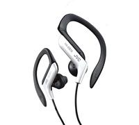 Auriculares deportivos con clip JVC HAEB75W, color blanco, 4,1 x 11,4 x 9,9 cm