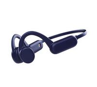 Auriculares deportivos conduccion ósea LEOTEC Swim PRO Bluetooth - Azul marino Talla única