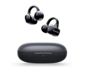 Auriculares deportivos de conducción aérea openrock e opace01 con estuche de carga/ autonomía 7h/ negros