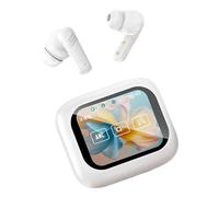 Auriculares Deportivos inalámbricos: Auriculares internos, Estuche de Carga con Control táctil, batería de Larga duración, Ajuste cómodo | Auriculaes Deportivos para estudiar, Correr, ciclis