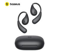Auriculares Deportivos Inalámbricos Baseus BF1 Lite de Diseño Abierto, Bluetooth 5.4, con Gancho para la Oreja, Bajos Potentes, 60 Horas de Reproducción Misty Puerple