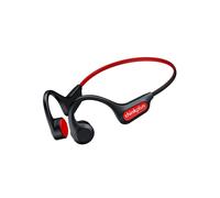 Auriculares deportivos inalámbricos Bluetooth con micrófono y conducción ósea compatibles con Lenovo X3 Pro (negro): Regalo sorpresa negro