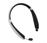Auriculares deportivos inalámbricos IPX7 Impermeable Deep Bass(Blanco)