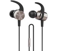 Auriculares deportivos internos con micro (dorados) - HP