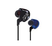 Auriculares deportivos intrauditivos con cable KZ ED12 Standard Edition compatibles, conector de 3,5 mm, longitud del cable: 1,2 m: Regalo sorpresa E