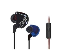Auriculares deportivos intrauditivos KZ ED12 compatibles con conector de 3,5 mm, controles con cable, longitud del cable: 1,2 m: Regalo sorpresa ED12