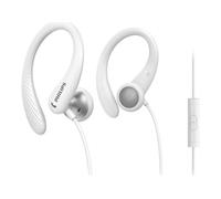 Philips TAA1105WT/00 auricular y casco Auriculares Alámbrico gancho de oreja, Dentro de oído Deportes Blanco