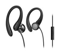 Philips TAA1105BK/00 auricular y casco Auriculares Alámbrico gancho de oreja, Dentro de oído Deportes Negro