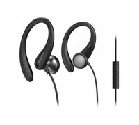 Auriculares Deportivos Philips TAA1105BK/ con Micrófono/ Jack 3.5/ Negros