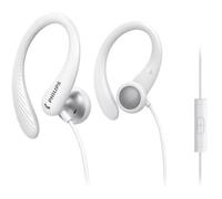 Auriculares Deportivos Philips TAA1105WT/ con Micrófono/ Jack 3.5/ Blancos