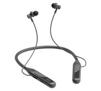 Auriculares detrás del Cuello, Auriculares Deportivos con Banda para el Cuello | Auriculares inalámbricos para el Cuello con cancelación de Ruido para Entrenamientos - con micrófono de