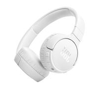 JBL Tune 670NC Auriculares Inalámbricos con Cancelación de Ruido Adaptativa Blancos