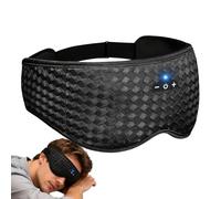 Auriculares Diadema Para Dormir,Bandas Ajustables Para La Cabeza, Hebilla Segura y Auriculares Ergonómicos - Protectora Para | Para Hombres Mujeres Viajes Hogar Dormitorio