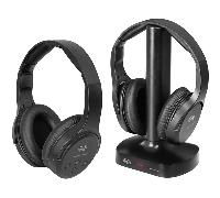 Trevi FRS 1580 TW Auriculares Inalámbrico y alámbrico Diadema TV Negro