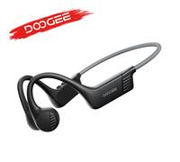 Auriculares DOOGEE BoneBeat Run de Conducción Ósea para Deportes al Aire Libre, Auriculares Inalámbricos de Oreja Abierta, Bluetooth 5.4, Resistentes al Agua, para Música y Llamadas Black-BLUE