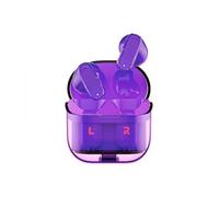 AURICULARES DUAL POD EARBUDS COOL VIOLET CRYSTAL
