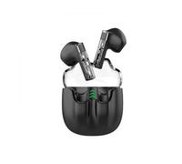 Auriculares estéreo Bluetooth Auriculares con doble cápsula Vision (negro) - COOL