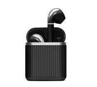 Auriculares Earbox sin Cables Bluetooth Negro Be Mix más Fuerte Regalos Hi-Tech Música