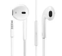 Auriculares EarBuds Revolution, auriculares de gran comodidad con control remoto integrado, funcionamiento manos libres y sonido de alta calidad,