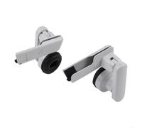 Auriculares Earflap con calidad de sonido mejorada para auriculares PICO4Ultra VR, diseño ABS ligero, ajuste ajustable, color blanco