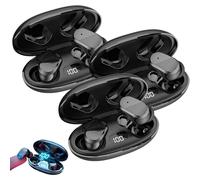 Auriculares Echolabs Edición 2024, Auriculares inalámbricos para dormir con micrófono invisible, Mini pantalla LED, Auriculares Bluetooth