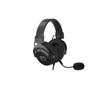 Endorfy Auriculares VIRO Infra – over ear, jack 3.5 mm y micrófono desmontable, almohadillas de tela