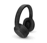 Auriculares Energy Sistem Black Rizz inalámbricos Bluetooth multipunto con Deep Bass y micrófono negros