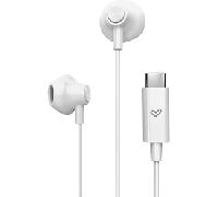 AURICULARES ENERGY SISTEM EASY PODS TYPE C SNOW 459278
