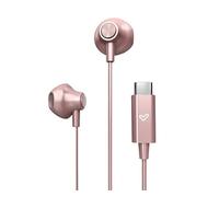 Auriculares Energy Sistem con cable USB Tipo C, micrófono y aislamiento acústico