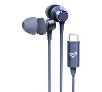 Energy Sistem Auriculares Metallized Type C Navy