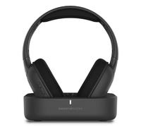 Auriculares Energy Sistem SoundReel TV inalámbricos Bluetooth para TV con base de carga negros
