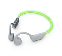 Auriculares Energy Sistem VibeWave inalámbricos Bluetooth 5.4 para deportes con micrófono y resistencia IPX5 verde y gris