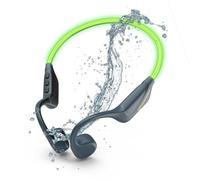 Auriculares Energy Sistem Vibewave inalámbricos Bluetooth con conducción ósea, multipunto, micrófono, luces LED y protección IPX5 negros