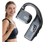 Auriculares envolventes, auriculares deportivos para una escucha activa segura, silicona resistente al sudor con diseño ergonómico, ajuste interno flexible para correr, gimnasio, viajes y