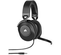Auriculares envolventes para juegos HS65 con cables (negro) - CORSAIR