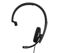 Auriculares Epos Adapt 130 USB II con cable USB-A Cancelación de Ruido para oficina y call center negros