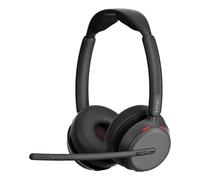 Auriculares EPOS Impact 1000 inalámbricos Bluetooth con cancelación de ruido y micrófono, negros