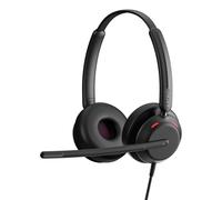 Auriculares EPOS IMPACT 760 con cable USB-C y adaptador USB-A para llamadas y música negros