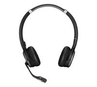 Auriculares EPOS IMPACT SDW 60 inalámbricos DECT con cancelación de ruido, micrófono y uso oficina, negro