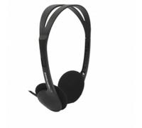 Esperanza Auriculares EH119 – Conectividad alámbrica para música – Negro
