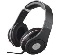 Auriculares Esperanza EH141K con cable Conectividad Jack 3,5 mm para música color negro